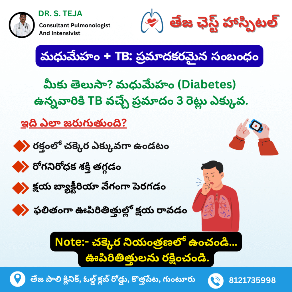 Chest Specialist in Guntur