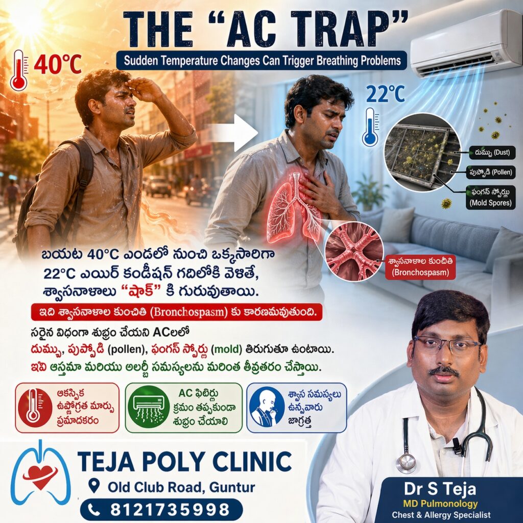 AC Trap Health Risks Explained