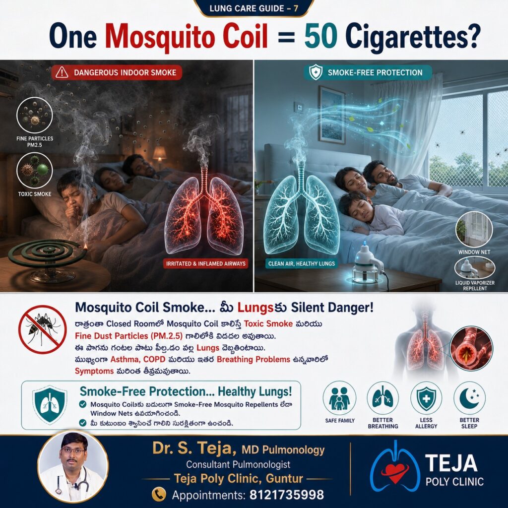 Mosquito Coil Side Effects