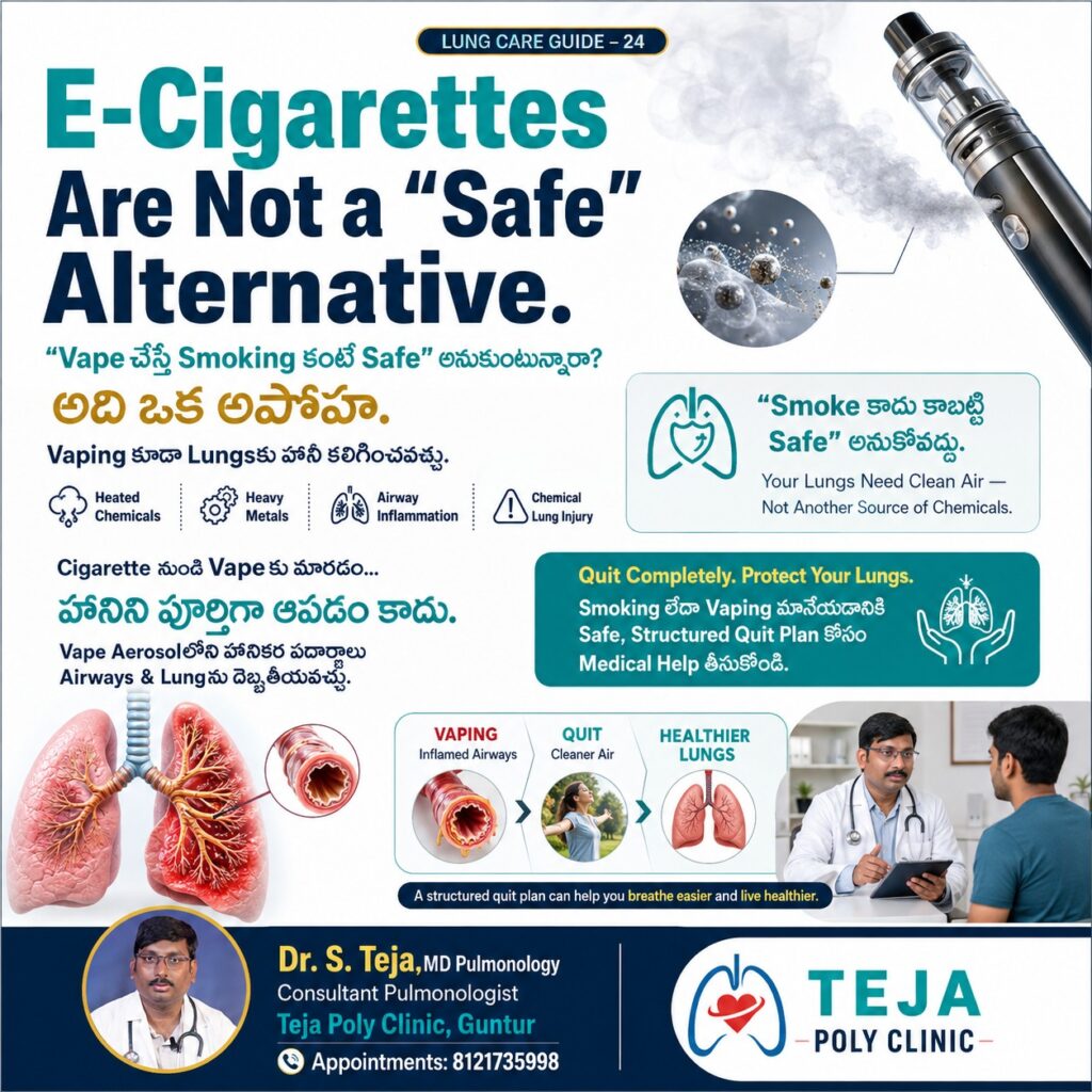 Quit Vaping Treatment in Guntur