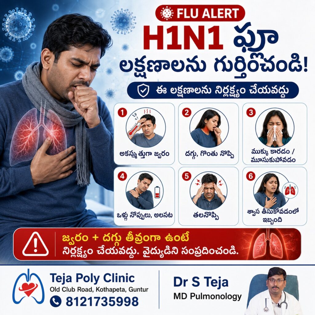 H1N1 Flu Symptoms
