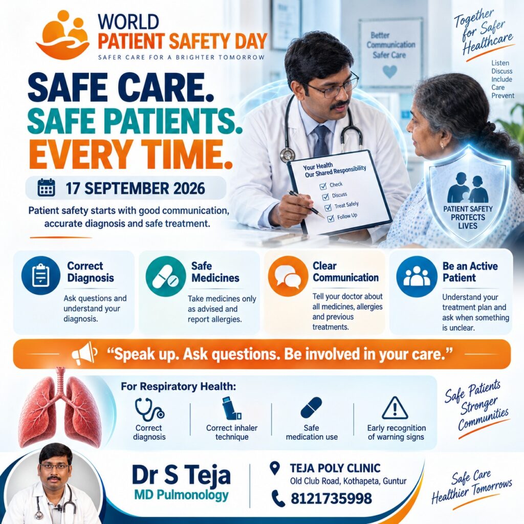 World Patient Safety Day 2026