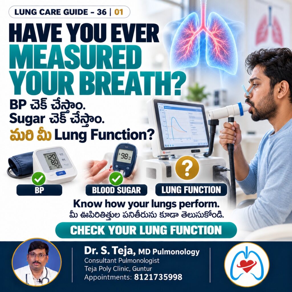 Spirometry Test in Guntur