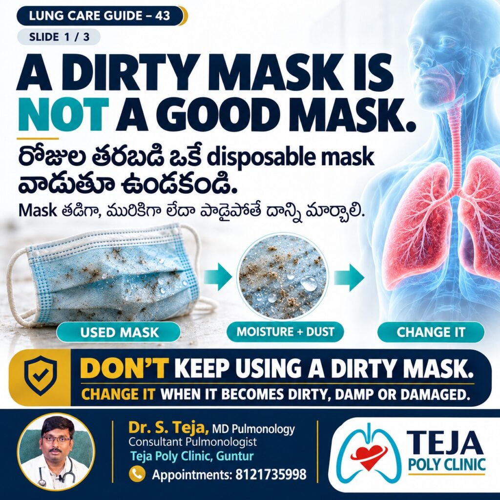 Reusing Disposable Masks