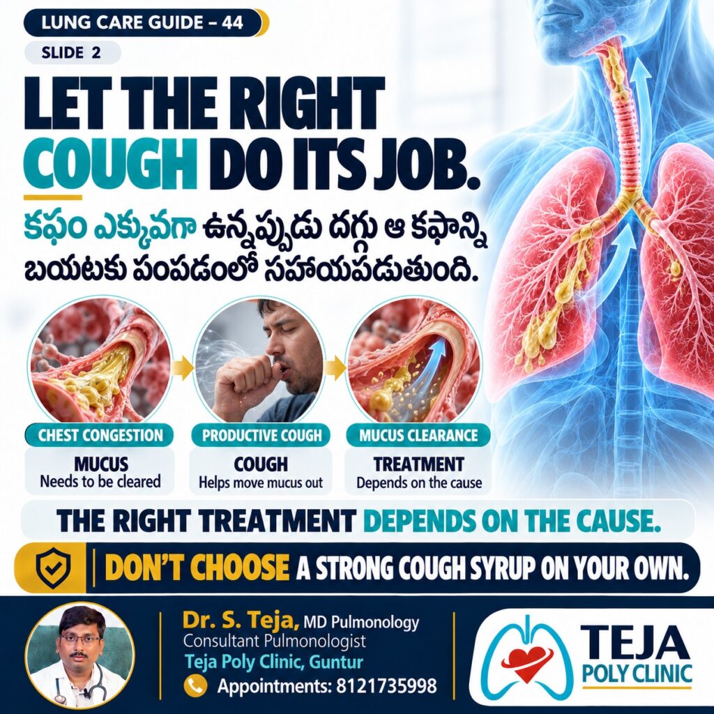 Cough with Mucus Treatment